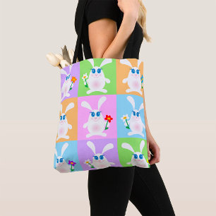 Tote Bag Bons lapins