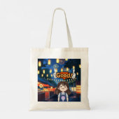 Tote Bag Bons marchés (Dos)