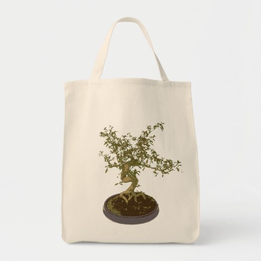 Tote Bag Bonsai (Devant)