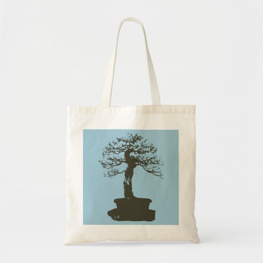 Tote Bag bonsaï (Devant)