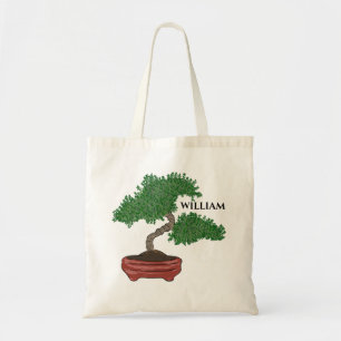Tote Bag Bonsai japonais personnalisé
