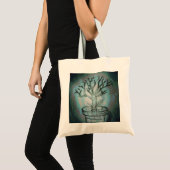 Tote Bag bonsaï mort (Devant (produit))