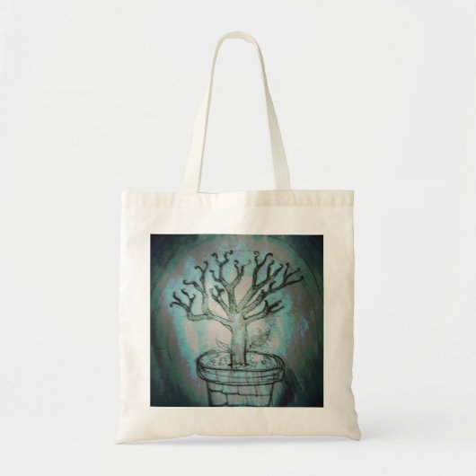 Tote Bag bonsaï mort (Devant)
