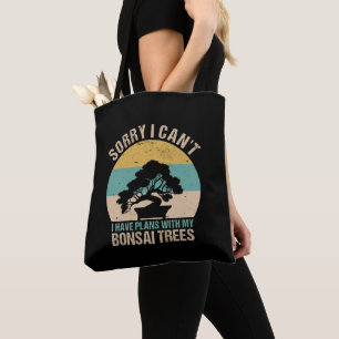 Tote Bag Bonsai Tree - Cool Plante intérieur jardinage