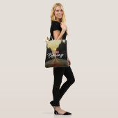 Tote Bag Bonsoir (Sur le modèle)