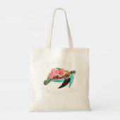 Tote Bag Bonté Juste Une Fille Qui Aime Les Tortues Shir (Dos)