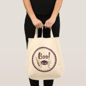 Tote Bag Boo drôle Halloween personnage d'araignée main (Devant (produit))