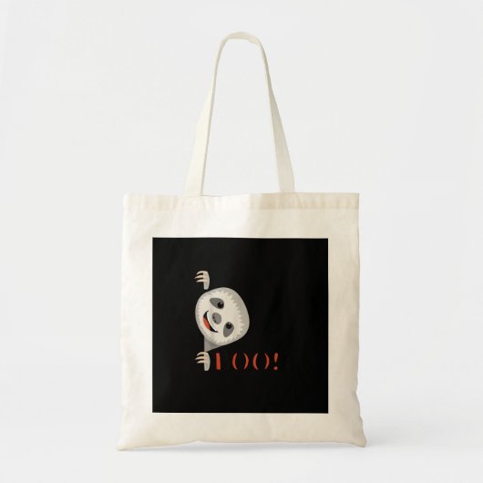 Tote Bag Boo ! Drôle Masquer Peekaboo Effrayant Halloween S (Devant)