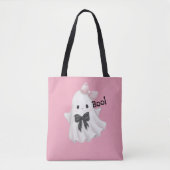 Tote Bag Boo en Rubans (Devant)