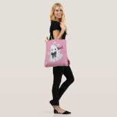 Tote Bag Boo en Rubans (Sur le modèle)