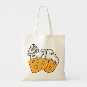 Tote Bag Boo Ghost