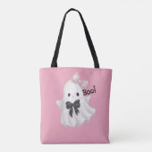 Tote Bag Boo in Bows (Dos)