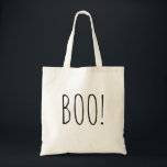 Tote Bag Boo ! Les enfants d'Halloween traitent le sac. Typ<br><div class="desc">Boo ! Sac à friandises pour enfants Halloween.</div>