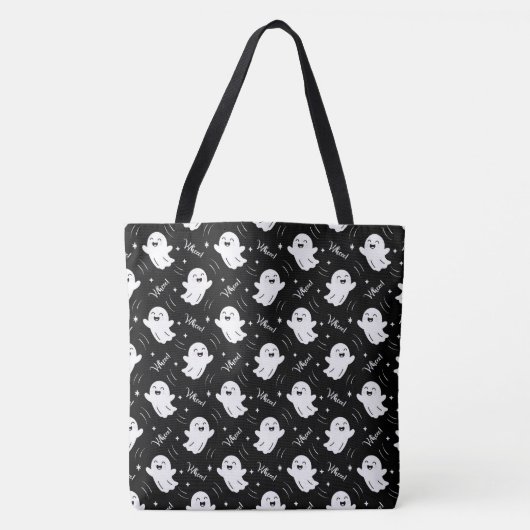 Tote Bag Boo Parade - Whimsy dans l'ombre (Devant)