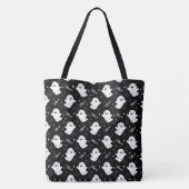 Tote Bag Boo Parade - Whimsy dans l'ombre (Dos)