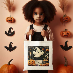 Tote Bag Boo to You Fall Citrouille Jack Crew Halloween Éff
