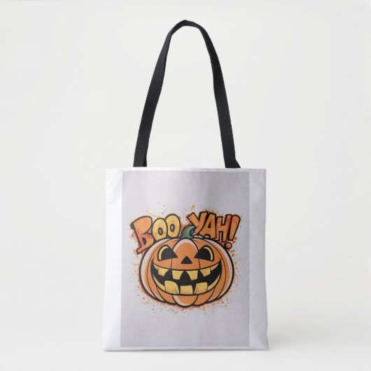 Tote Bag Boo-Yah ! (Devant)