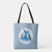 Tote Bag Boobies aux pieds bleus (Dos)