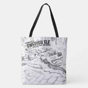 Tote Bag/ boodschappentas VERHALEN VAN EEN ZWEEDSE Draagtas