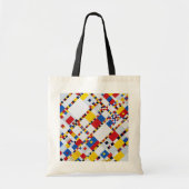 Tote Bag Boogie Woogie, Mondrian (Devant)