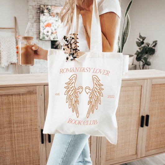 Tote Bag Book Lover Gift Fantasy Romance Romantasy