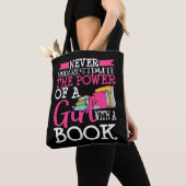 Tote Bag Book Lover Gift for Women Ados Bookworm Reader (De près)