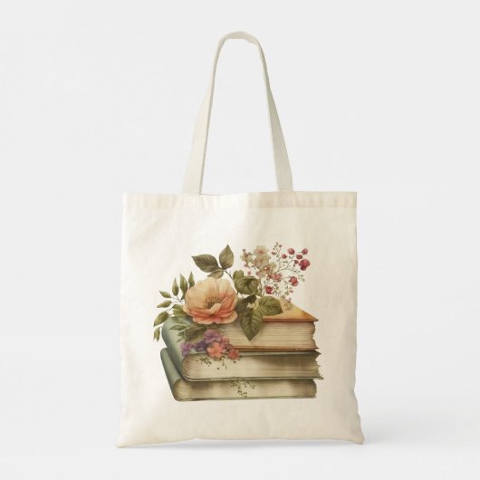 Tote Bag Book Lovers Book Fourre-tout (Dos)