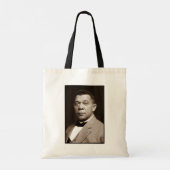 Tote Bag Booker T. Washington The Great Accommodator (Dos)