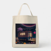 Tote Bag Bookmobile interdit par magie (Dos)