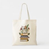 TOTE BAG BOOKS FILLES CLUB (Dos)