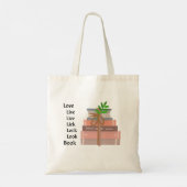 Tote Bag - Bookworm Gift (Dos)