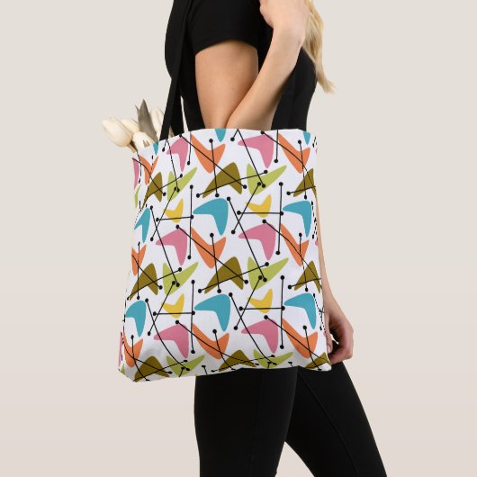 Tote Bag Boomerangs (De près)