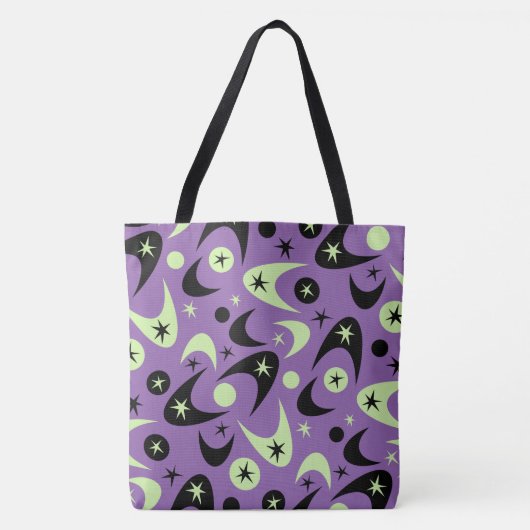 Tote Bag Boomerangs rétro (Devant)