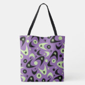 Tote Bag Boomerangs rétro (Dos)