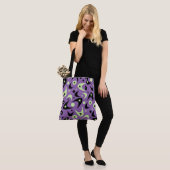 Tote Bag Boomerangs rétro (Sur le modèle)