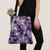 Tote Bag Boomerangs rétro (De près)