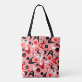 Tote Bag Boomerangs rétro (Dos)