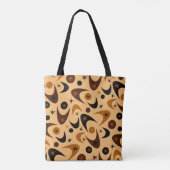 Tote Bag Boomerangs rétro (Dos)
