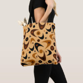 Tote Bag Boomerangs rétro (De près)