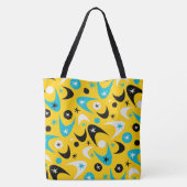 Tote Bag Boomerangs rétro (Dos)