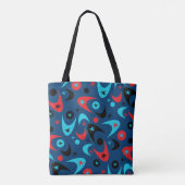 Tote Bag Boomerangs rétro (Dos)