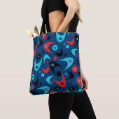 Tote Bag Boomerangs rétro (De près)