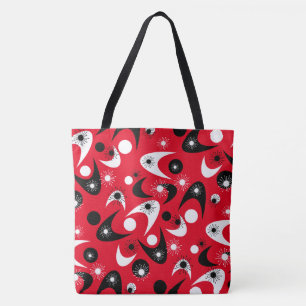 Tote Bag Boomerangs rétro
