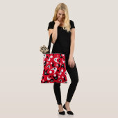 Tote Bag Boomerangs rétro (Sur le modèle)
