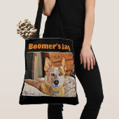 Tote Bag Boomer's Bag Fourre-tout (De près)