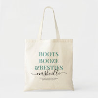 Boots Booze Besties Turquoise Country Girl Trip