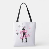 Tote Bag Boots 'n Bling Bachelorette Disco Darlin' ID925 (Dos)