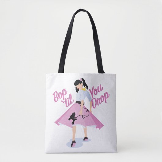 Tote Bag Bop To You Drop (Devant)