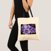 Tote Bag Boquet violet (Devant (produit))