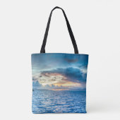Tote Bag Bora Bora Ocean View Photographie (Dos)